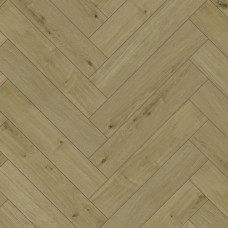Виниловая плитка ПВХ Ceramin Nuva Herringbone Glue Smoked Oak Taupe